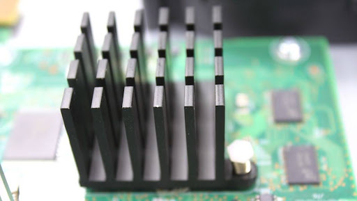 stamped heat sink